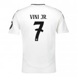 Günstige Fußballtrikots Real Madrid Vini JR 7 Heimtrikot 2024-25 Kurzarm Günstige Fußballtrikots Real Madrid Vini JR 7 Heimtrikot 2024-25 Kurzarm